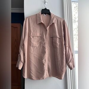 Old Navy Tiramisu Button-Up Blouse